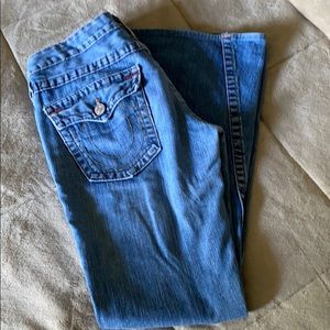True Religion Flare Jeans 30